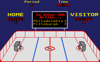 World Class Hockey atari screenshot